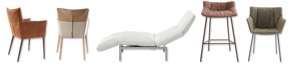 Verschiedene Sitzmbel von brhl und Label